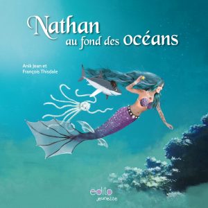 Couverture du livre Nathan au fond des Oceans